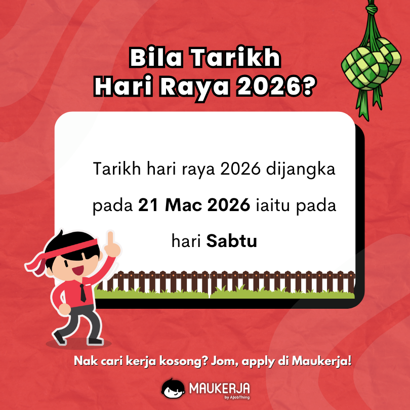 Tarikh Hari Raya 2026